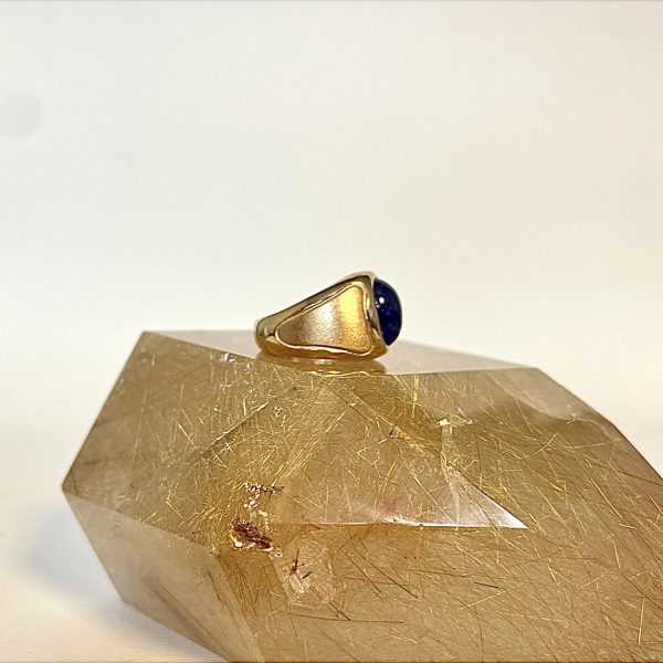 anello con tanzanite