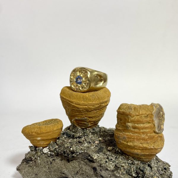 Anello con Zaffiro - immagine 3